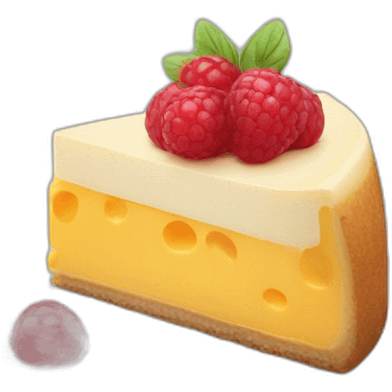 cheese cake emoji