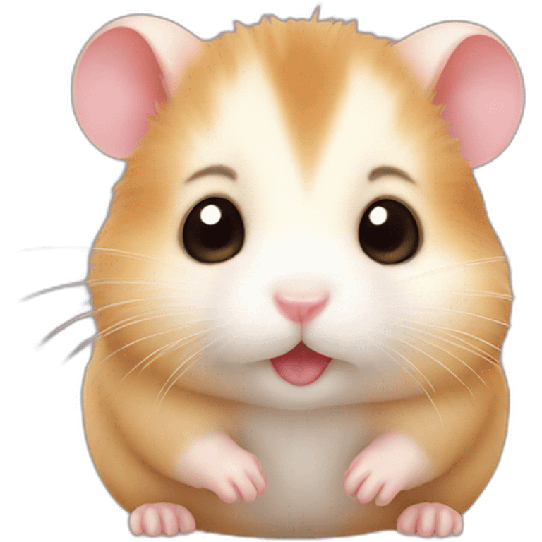 baby hamster emoji