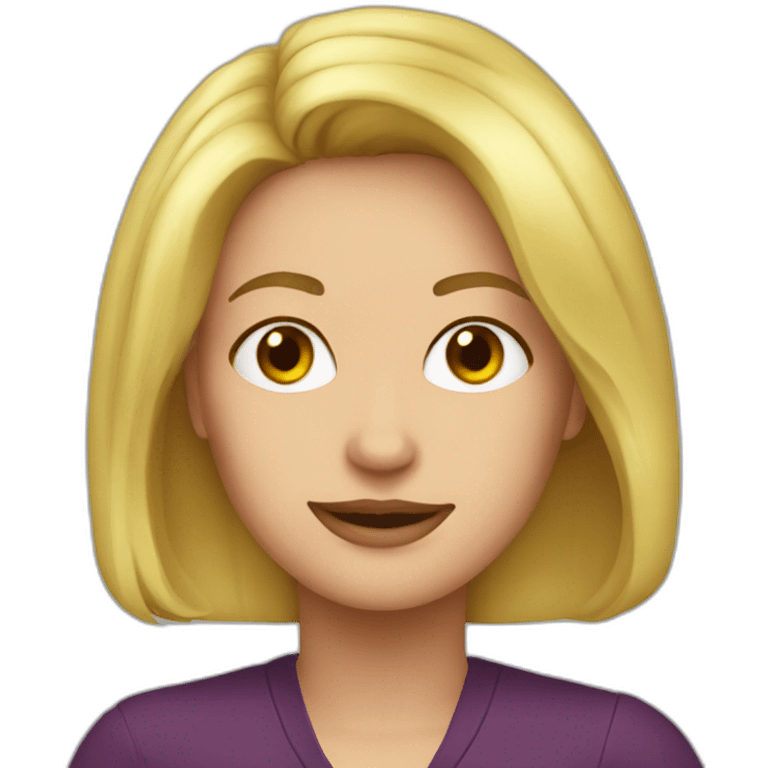 Angela Ziegler emoji