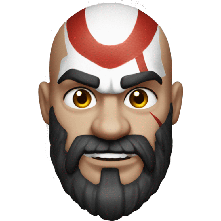 Gamer Kratos emoji