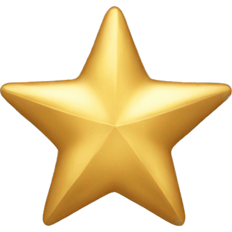 gold star emoji