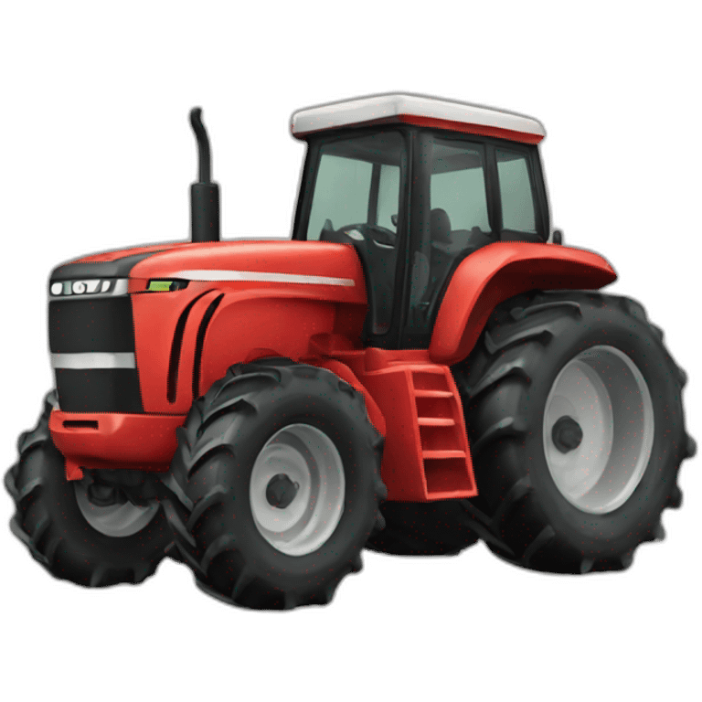 Tractor emoji