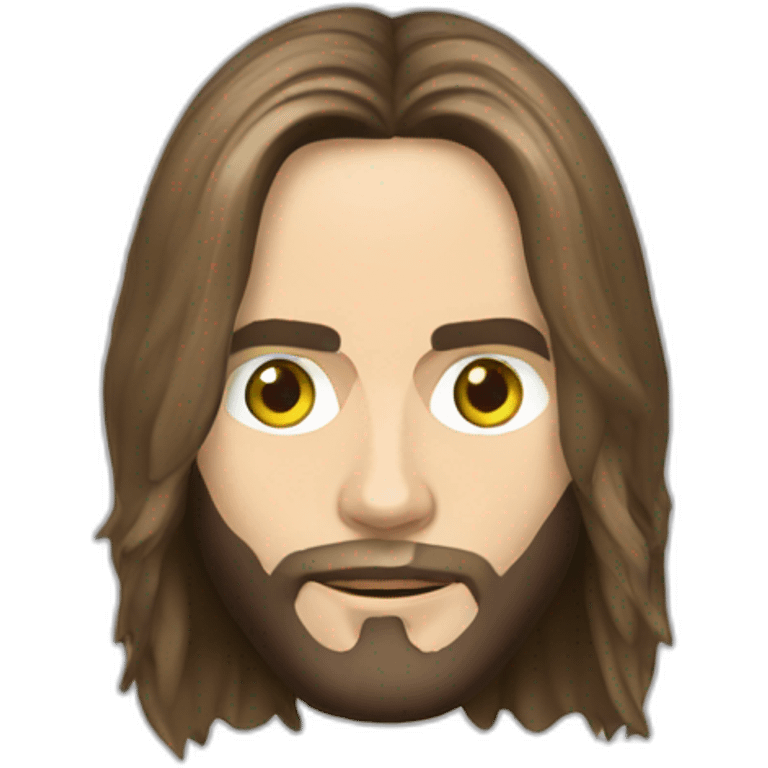 Jared Leto eggpla emoji