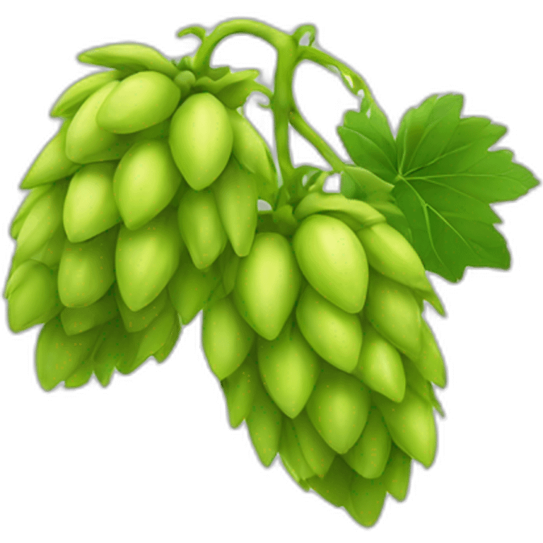 a single hop plant emoji