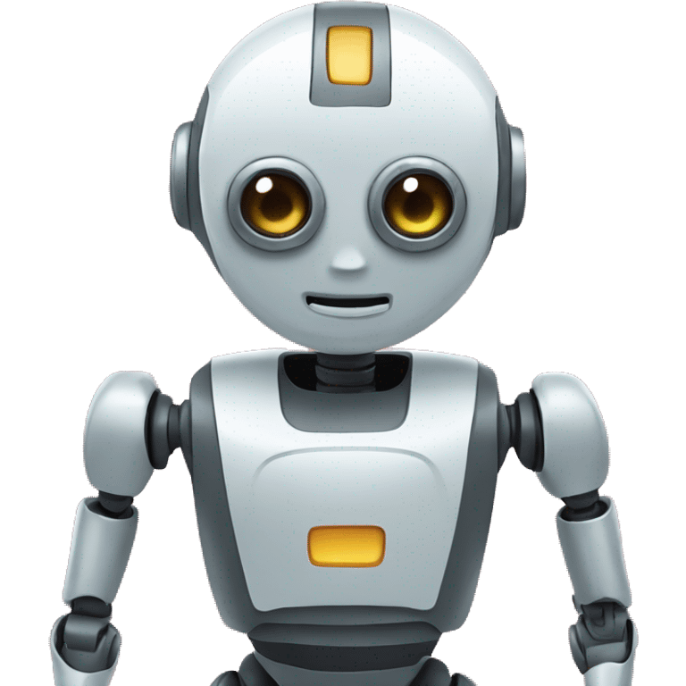 robot and learni emoji