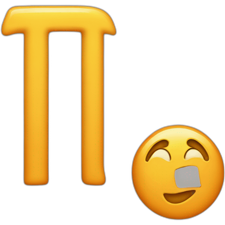 Logo with letter "T"Т emoji