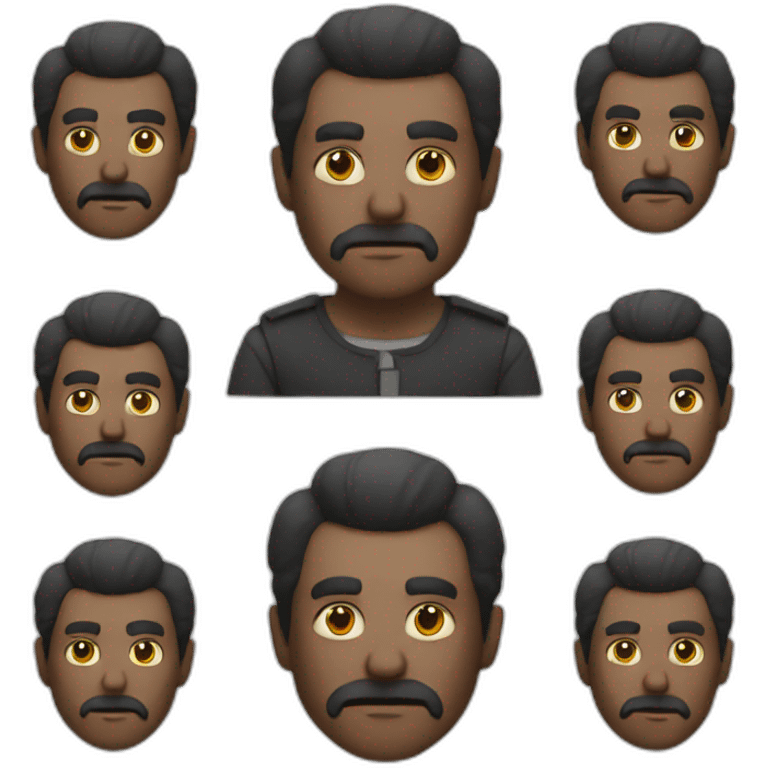 evil man emoji