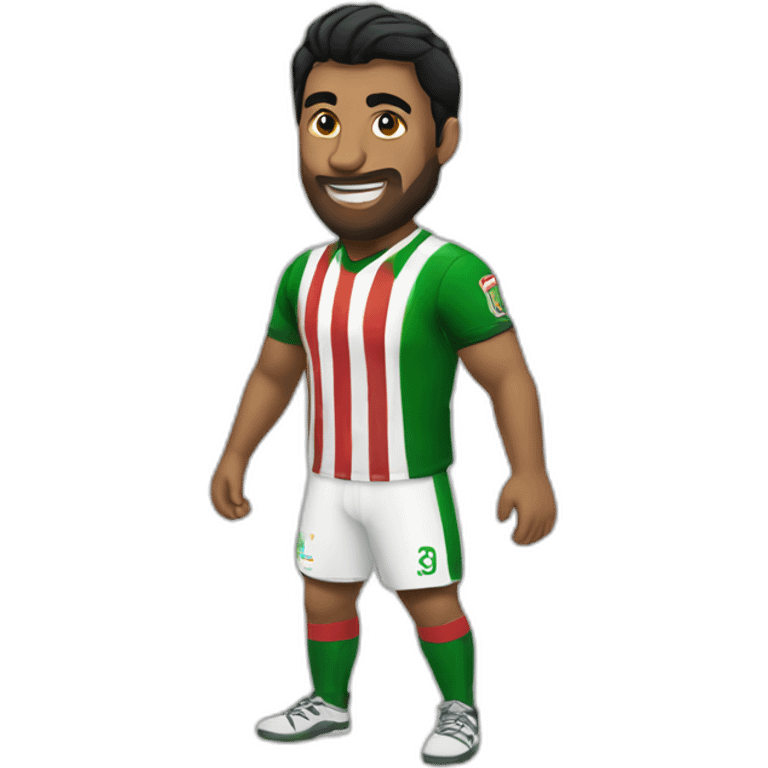 Raja club athletic emoji