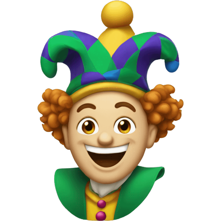 jester entertaining  emoji