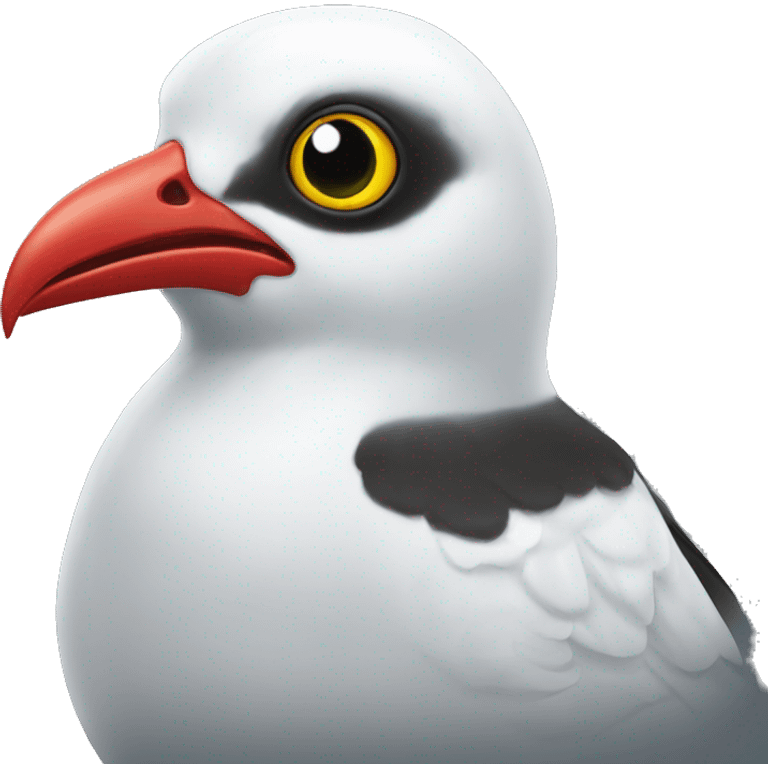 outer tomato gull emoji