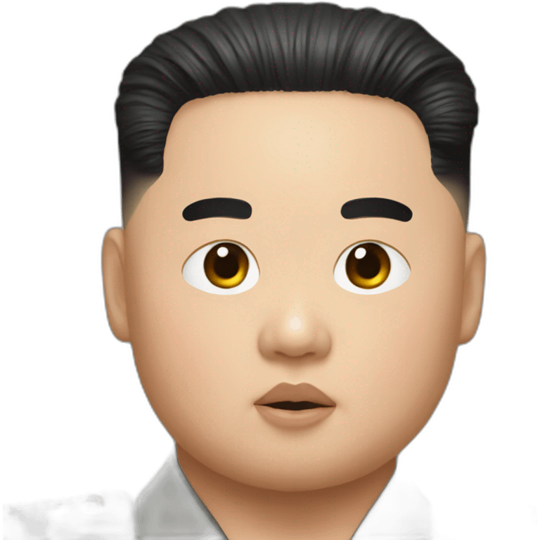 Kim Jong Un emoji