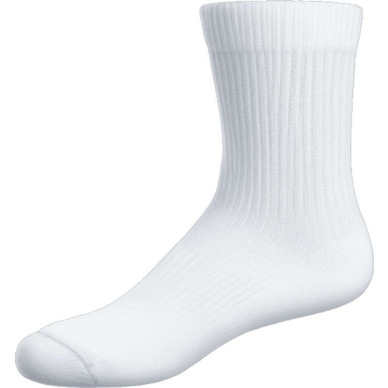 White Nike socks  emoji