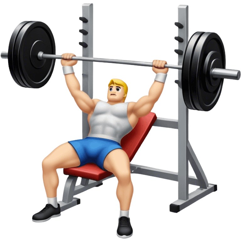 bench press emoji