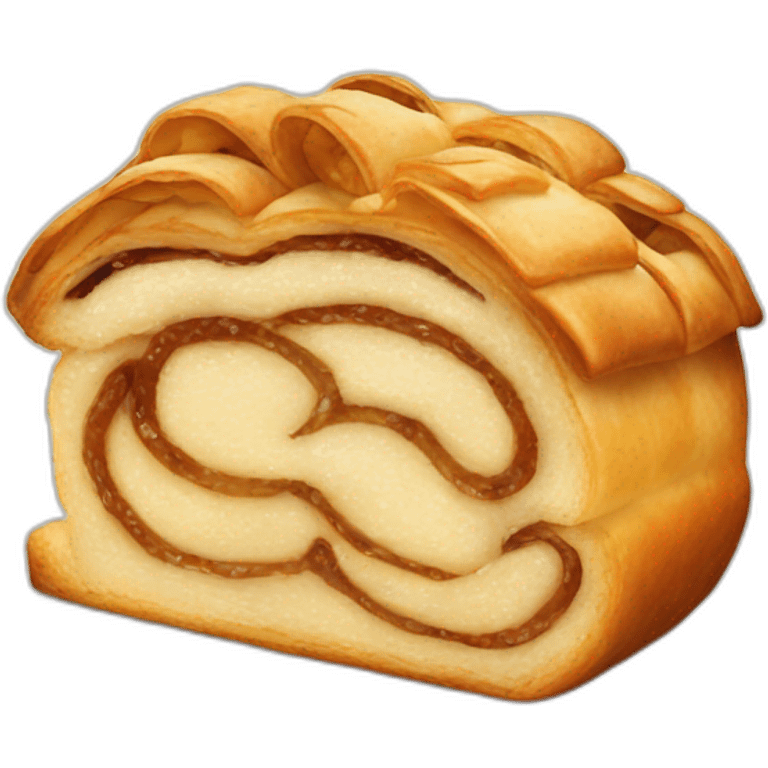 apfelstrudel emoji