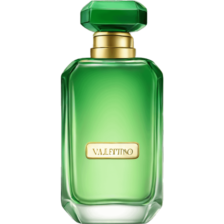 Valentino Green Perfume  emoji