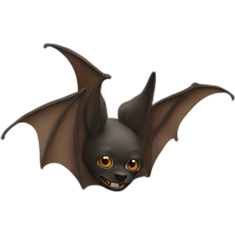 Painting Bat emoji