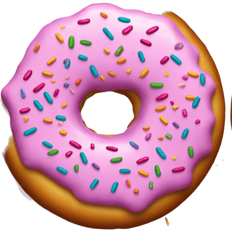 donut with sprinkles emoji