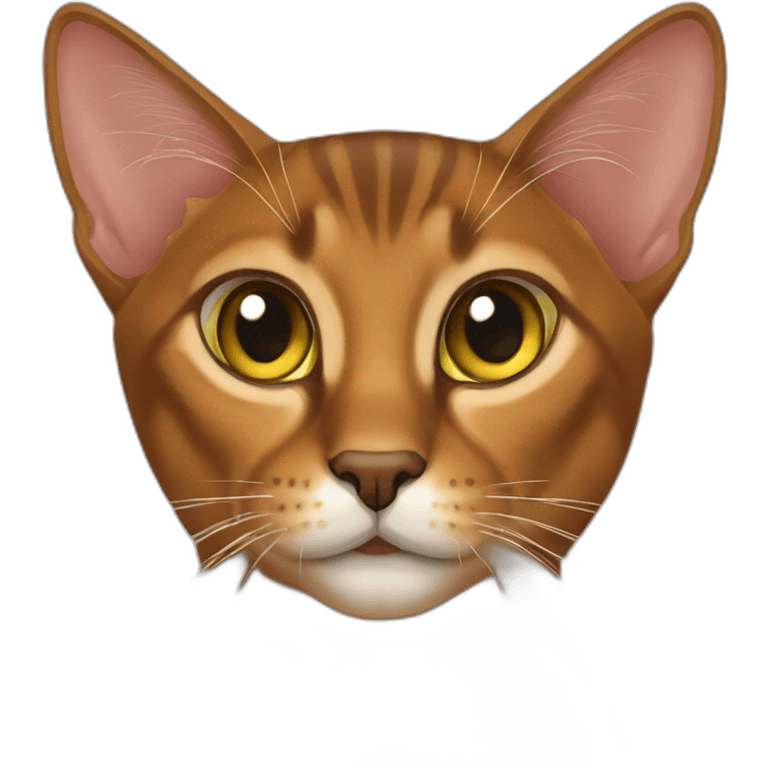 Abyssinian Cat emoji