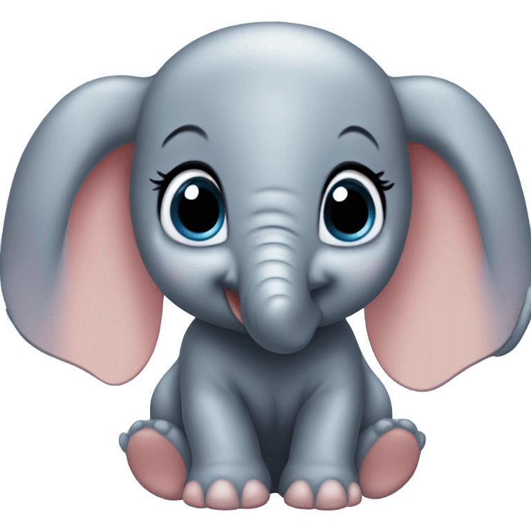 Baby dumbo  emoji