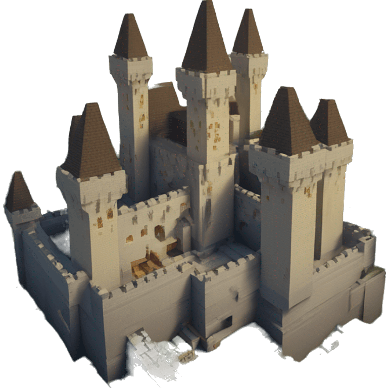 minecraft castle emoji