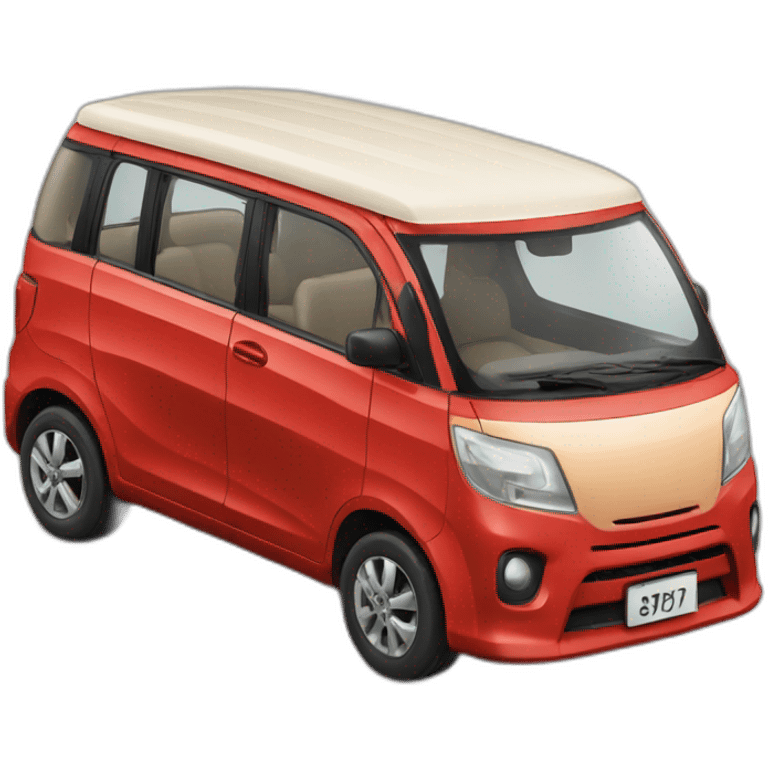 Voiture japonaise emoji