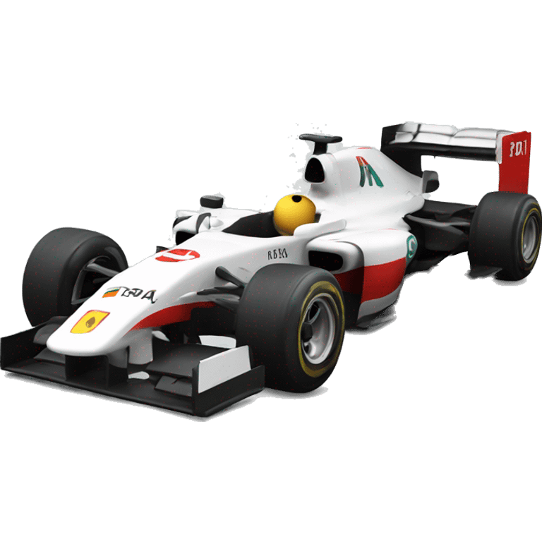 f1 car emoji