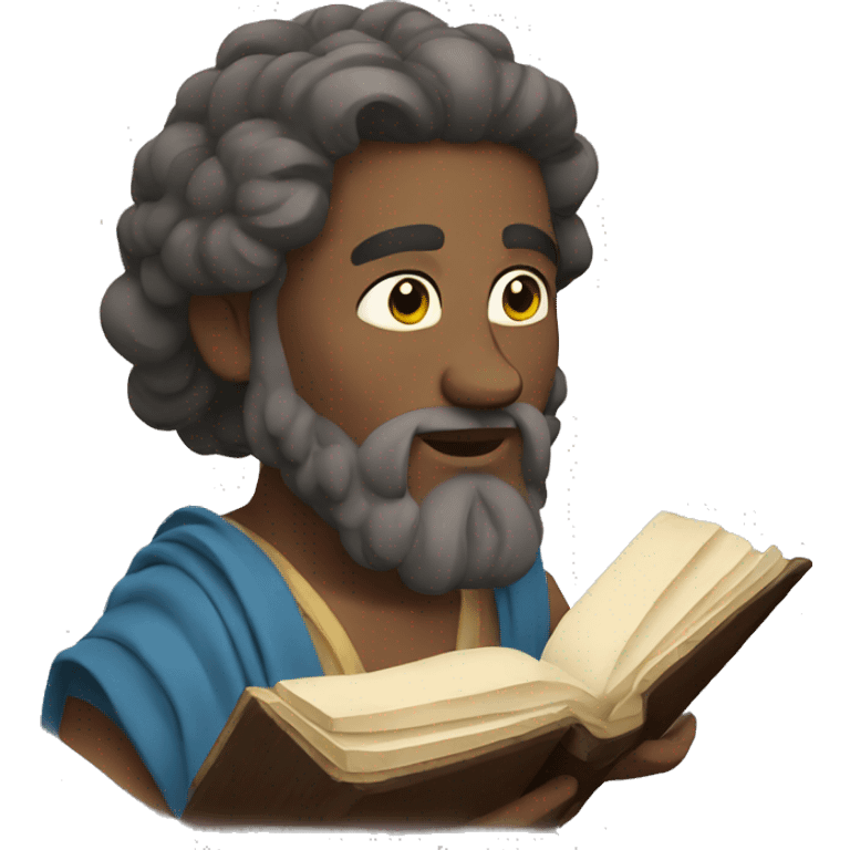 Moses bible character emoji