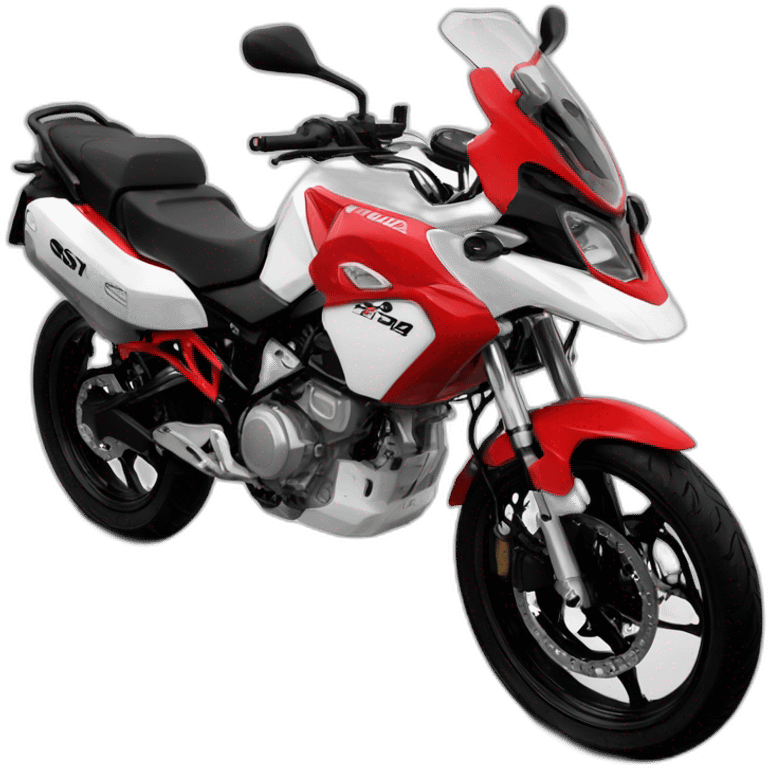 Smw sm125r bianco e rosso emoji