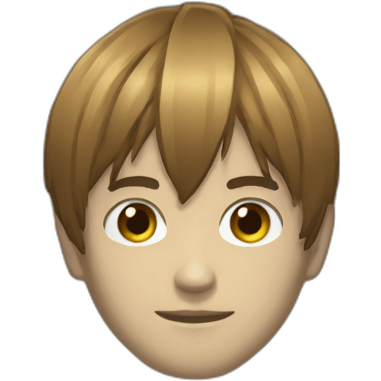 light yagami HD emoji