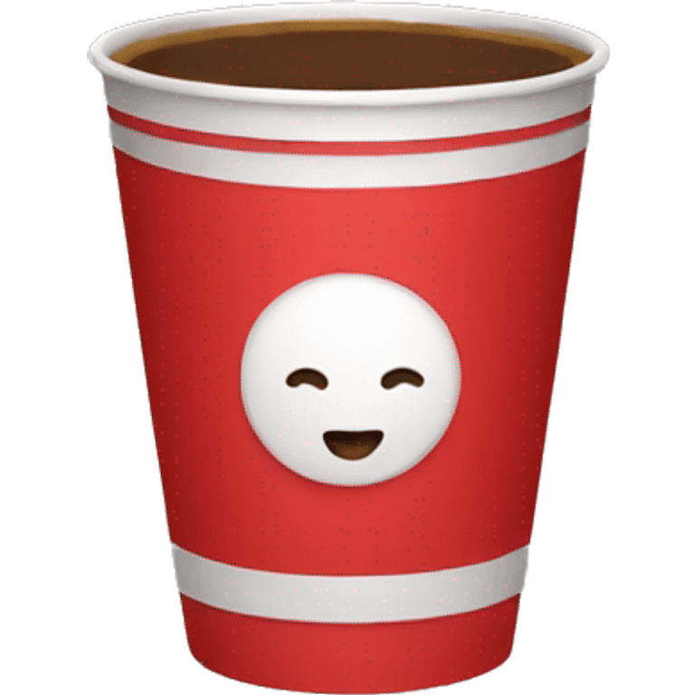 red cup  emoji