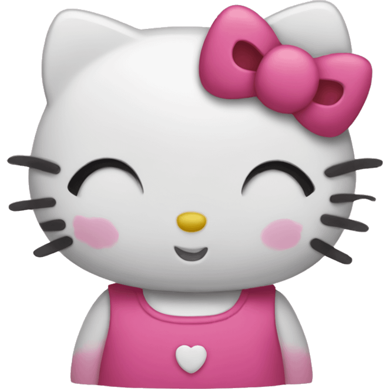 Hello kitty emoji