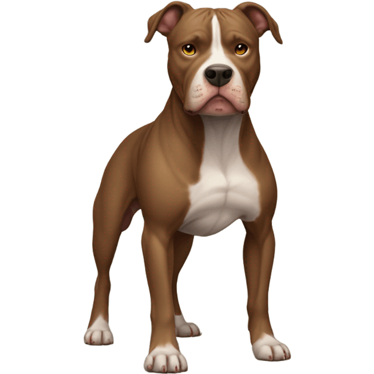 American pitbull emoji