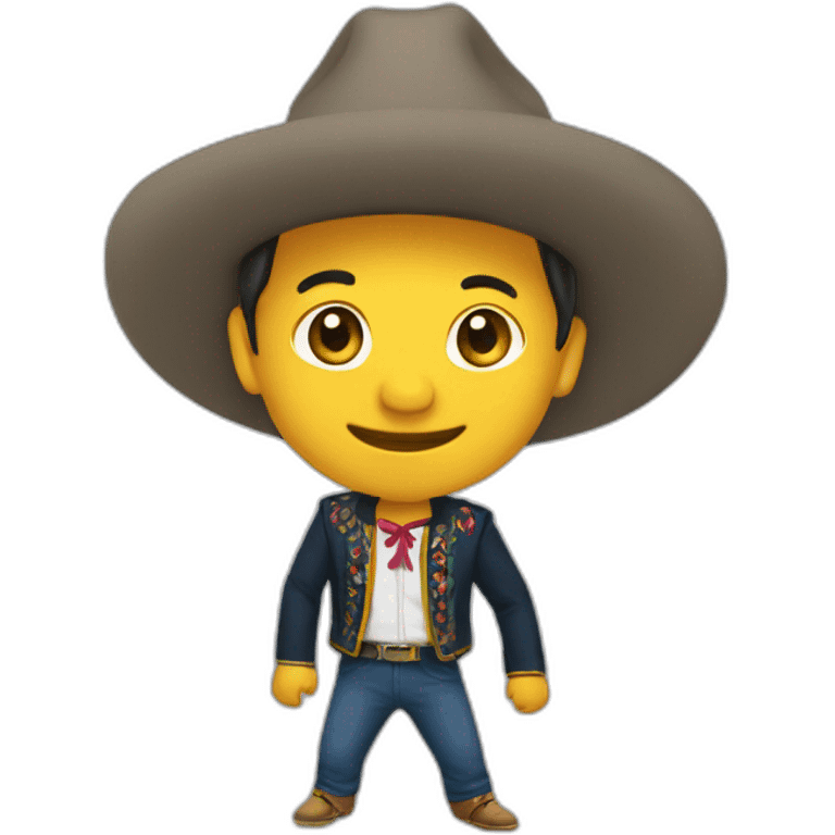 Cumbia villera  emoji