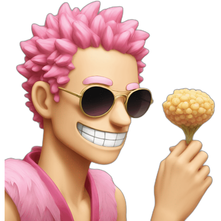 Doflamingo emoji