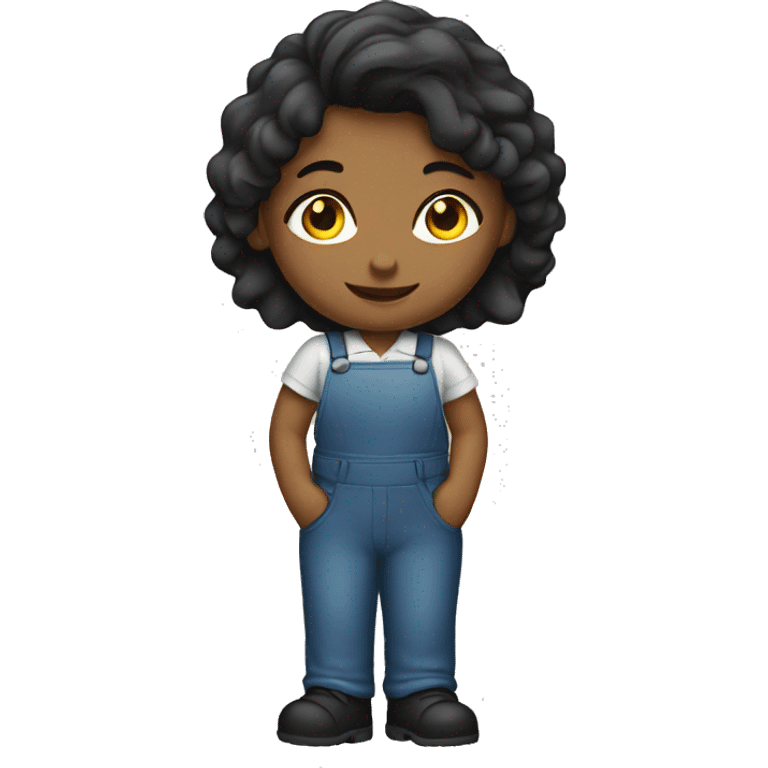 Girl working emoji