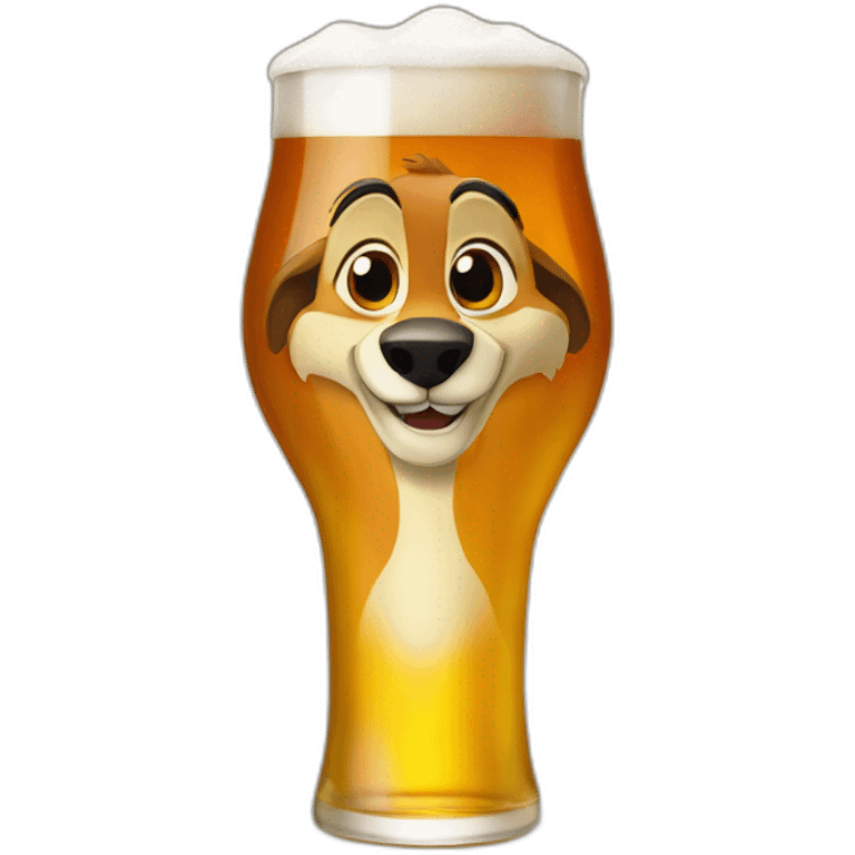 Timon beer emoji