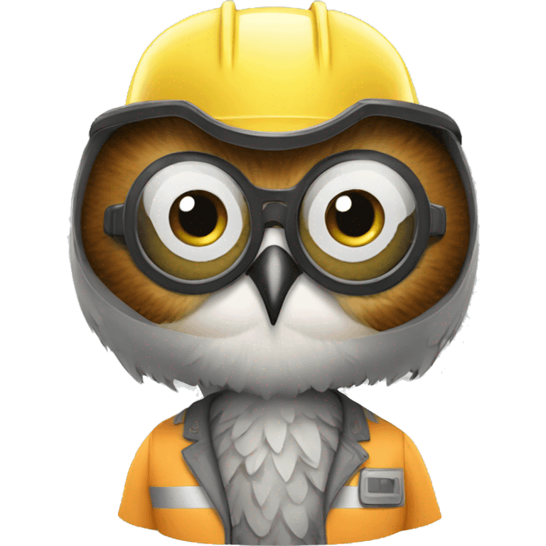 engineer Owl emoji