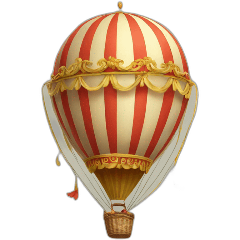 Montgolfière emoji