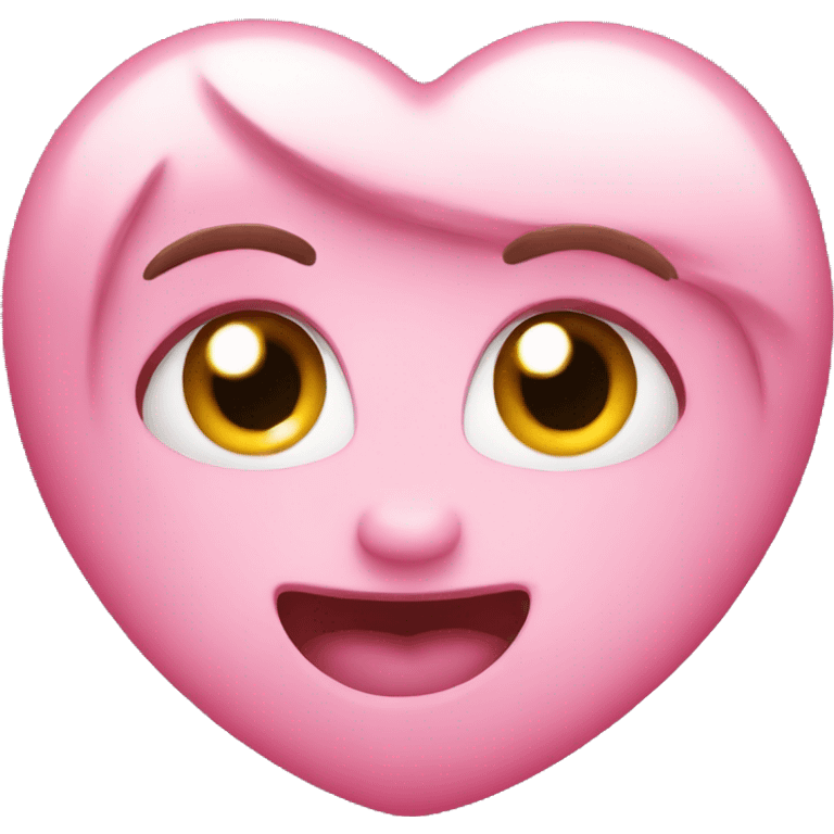 pink heart  emoji