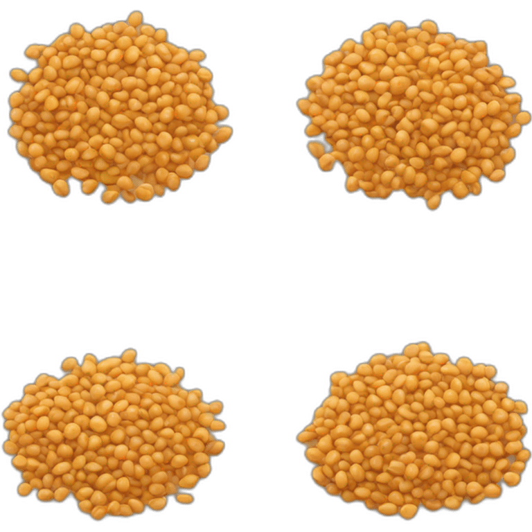 THREE LENTILS emoji