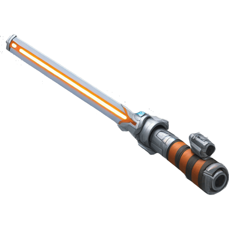 Ahsoka Tano Lightsaber emoji