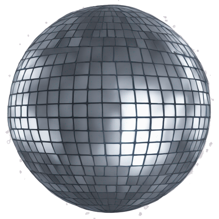 disco ball emoji