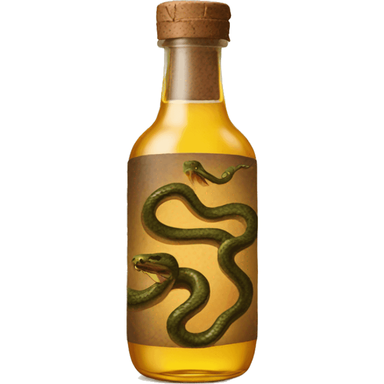 Snake oil  emoji