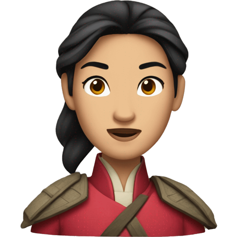 Mulan leader emoji