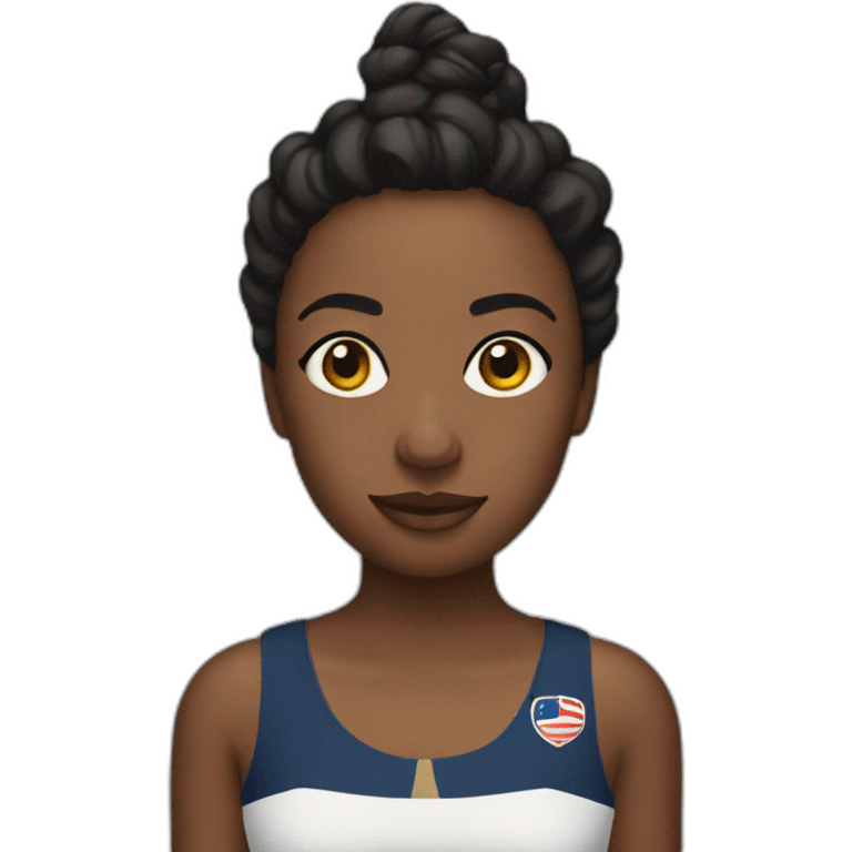 Simone billes emoji