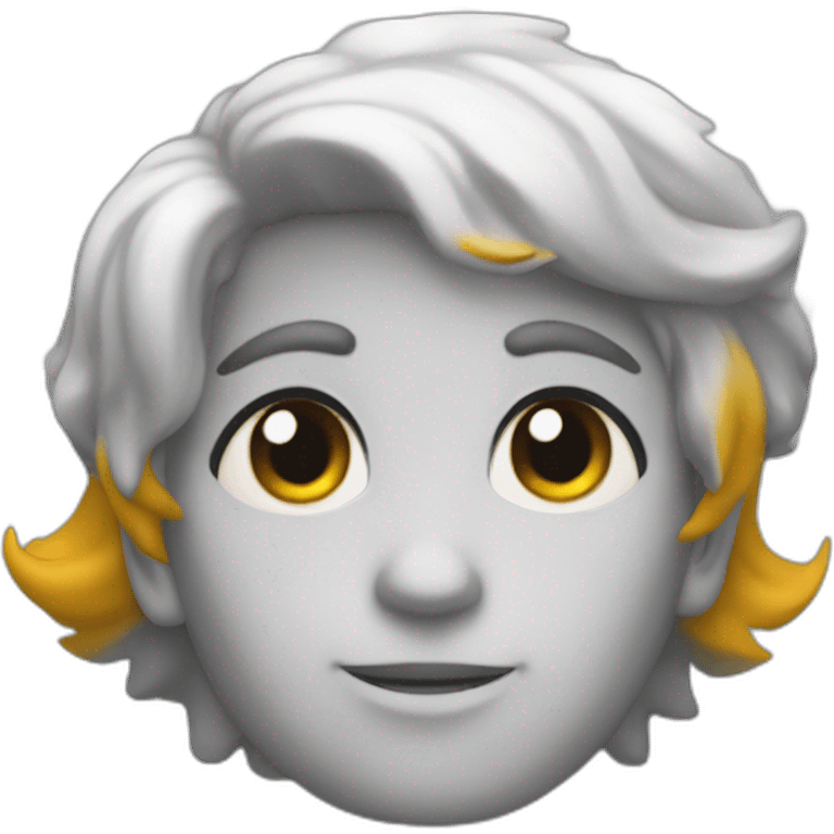 Petit gatcon parmi les grands garçons emoji