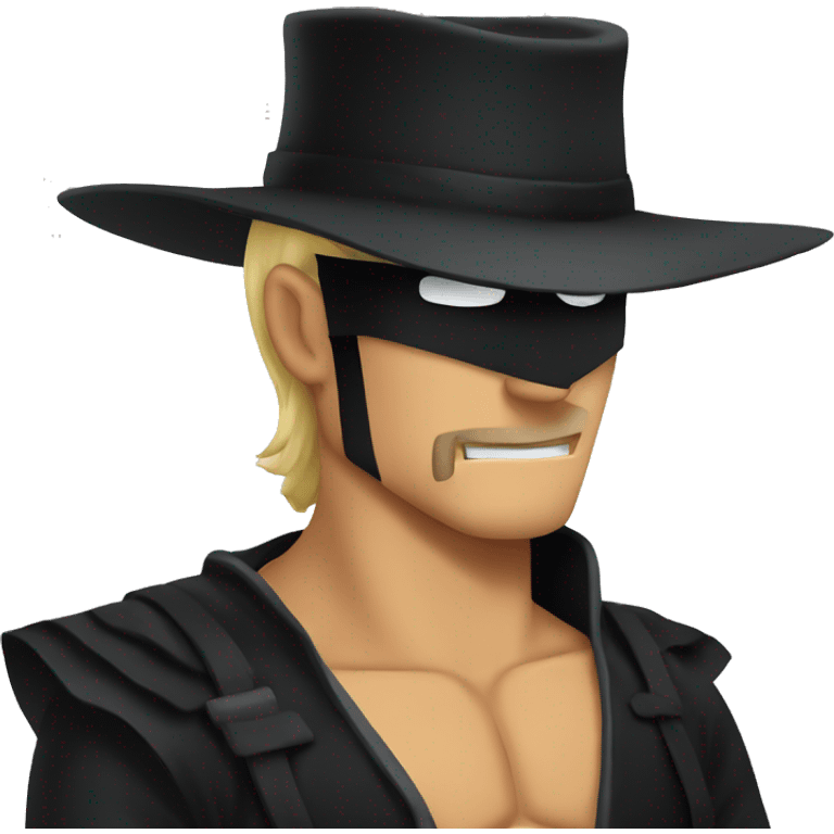 Zorro one piece emoji