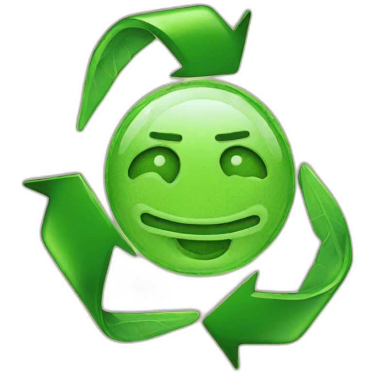 recycle emoji