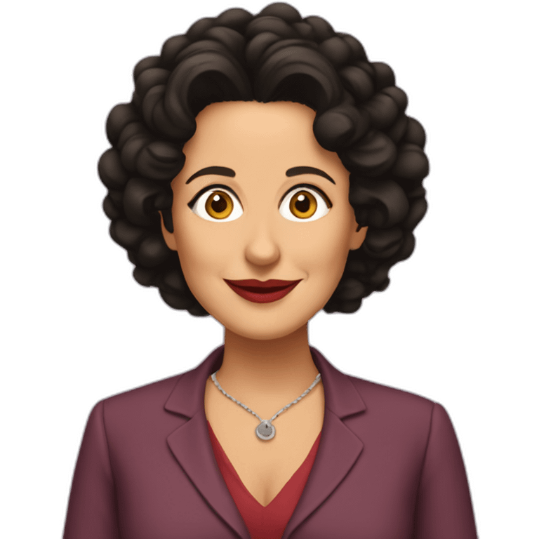 Elaine Benes emoji