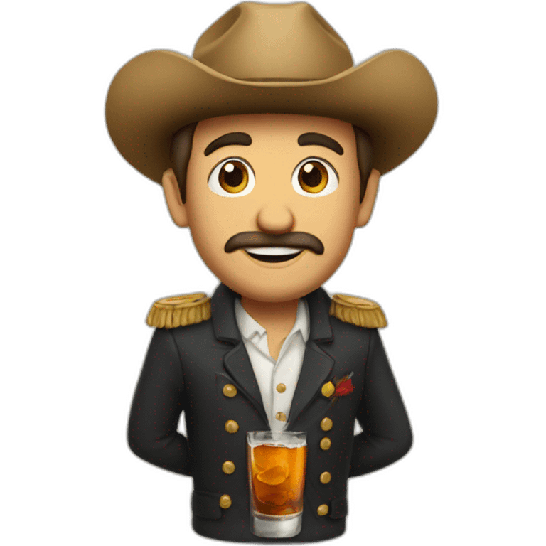 czerwony rum emoji